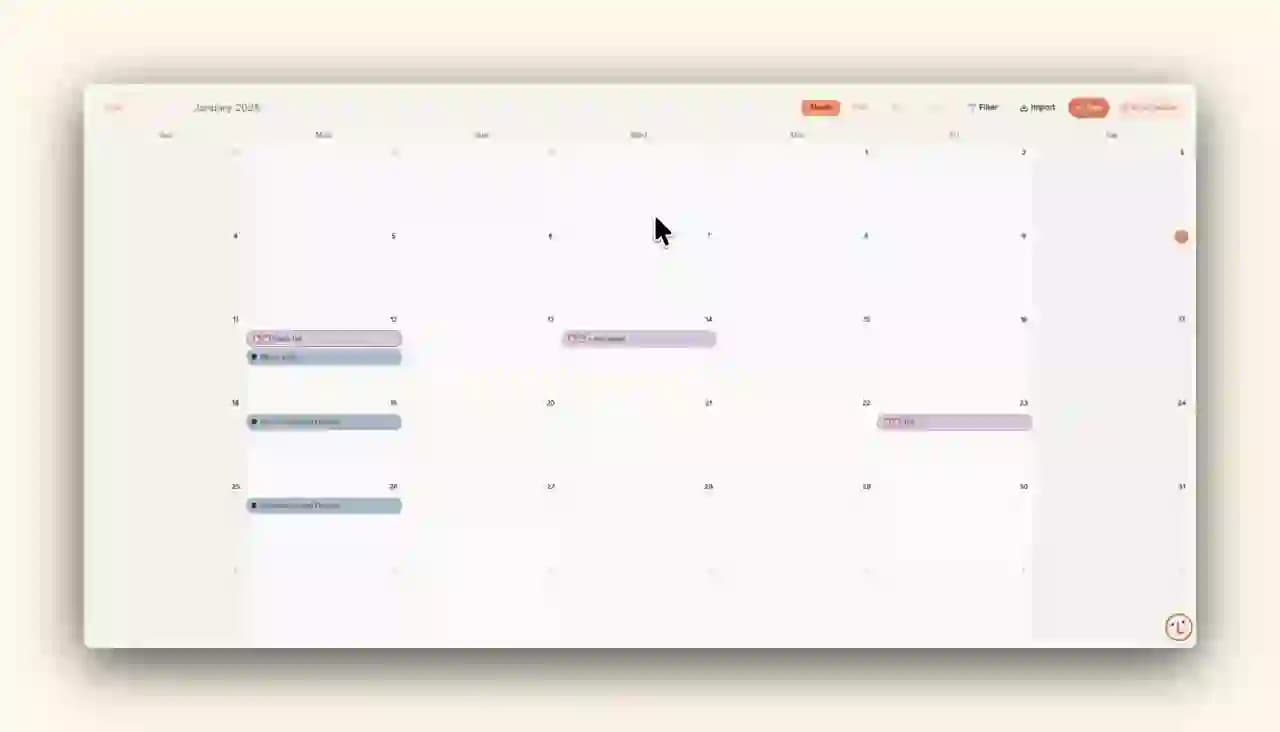 AI Calendar Agent