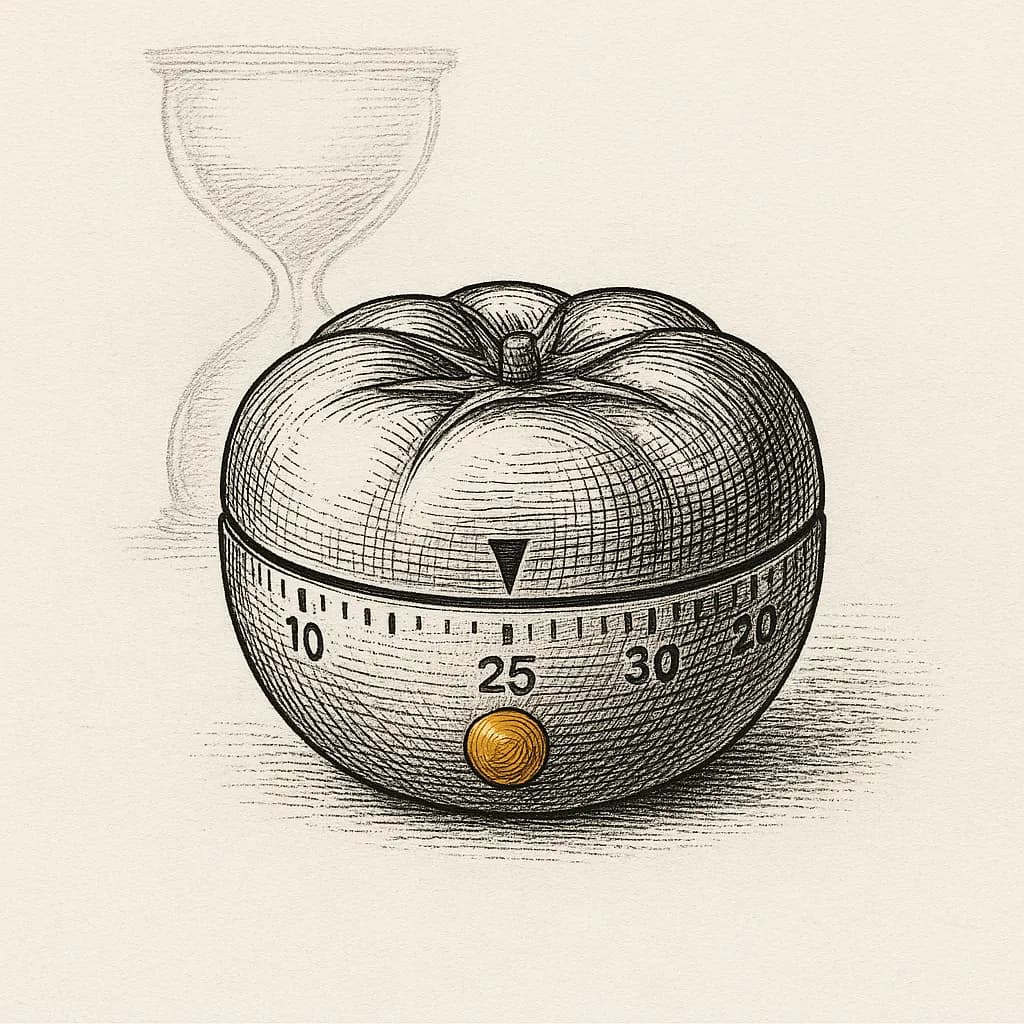 The Pomodoro Technique for Focus